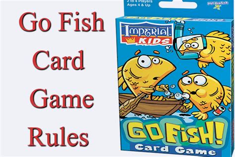 rules of go fish game